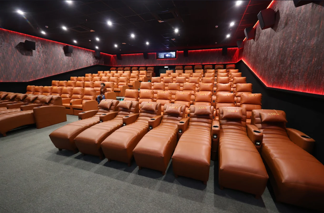ASR Cinema – Audi Seating View