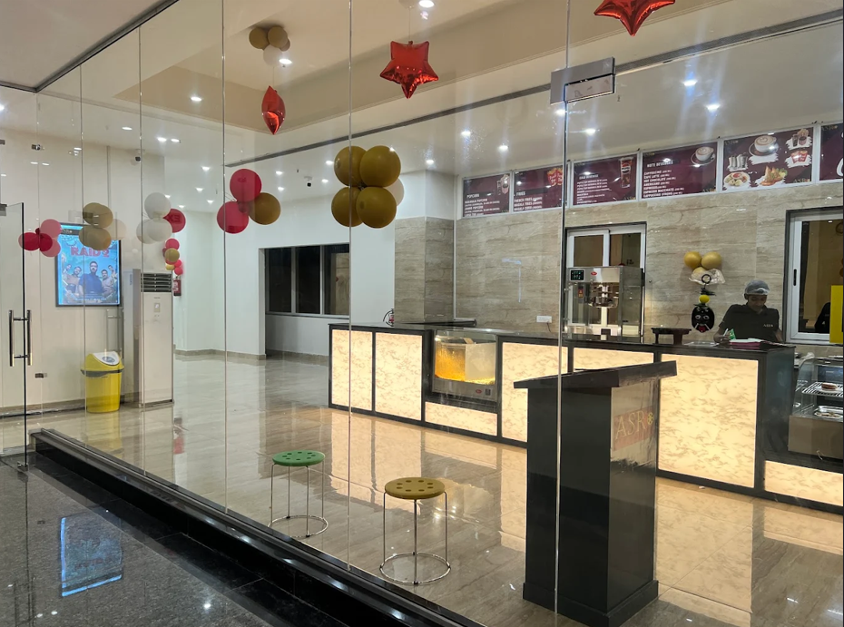 ASR Cinema – Lobby Area