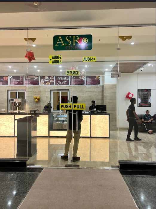 ASR Cinema – Ticket Counter