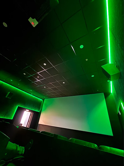 ASR Cinema – Lighting & Ceiling Design