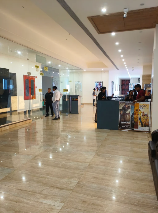 ASR Cinema – Entrance Lobby