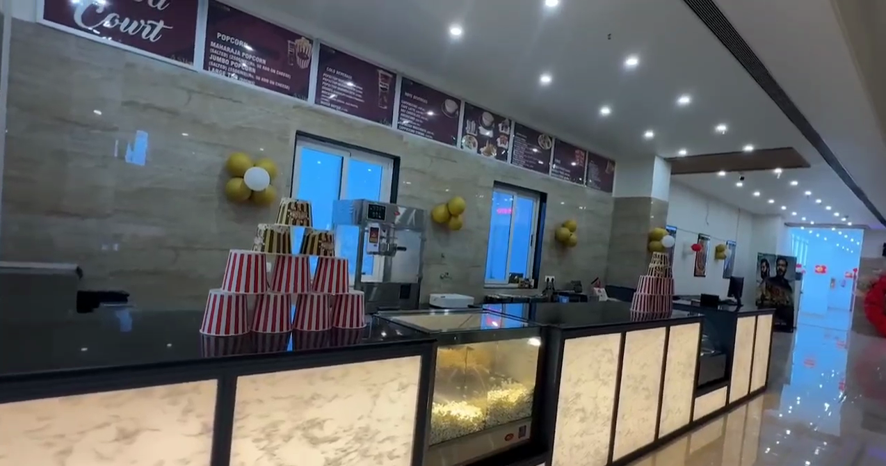 ASR Cinema – Food & Beverage Counter