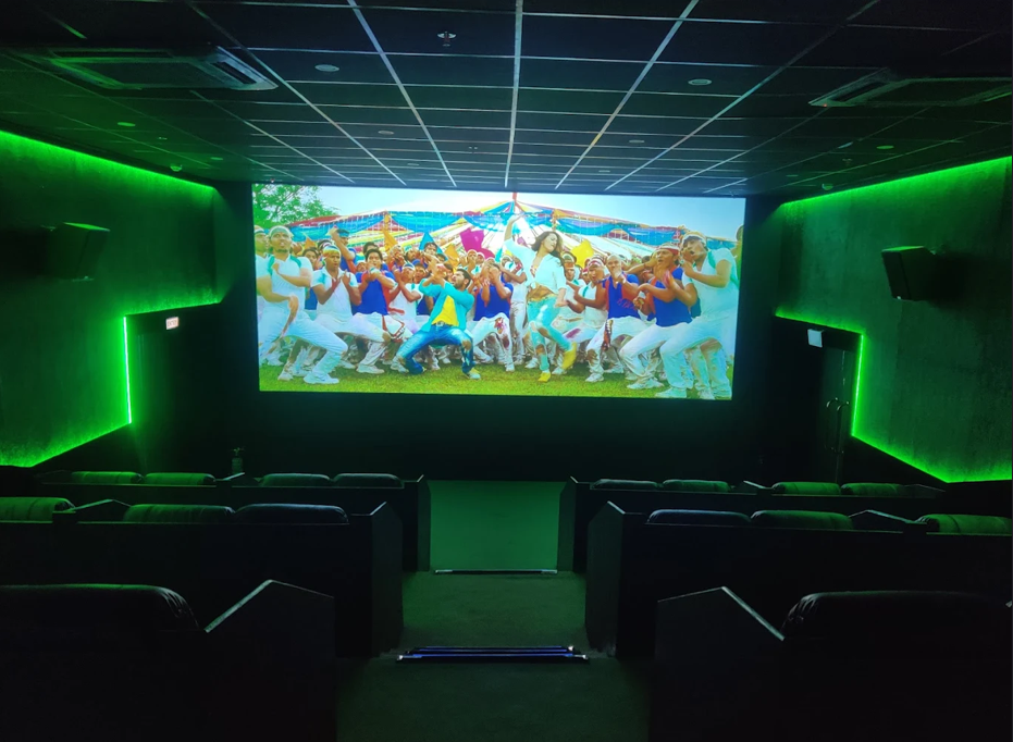 ASR Cinema – Screen View
